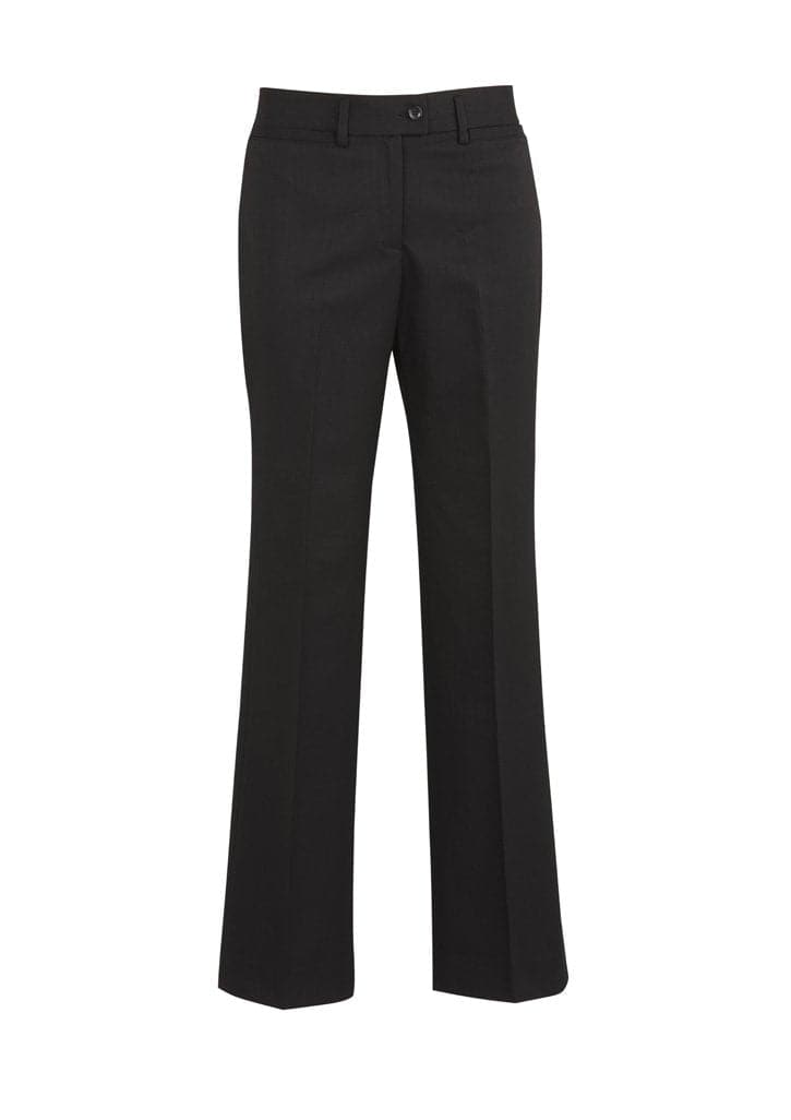 Biz Corporates Womens Relaxed Fit Pant 10111 - Flash Uniforms 