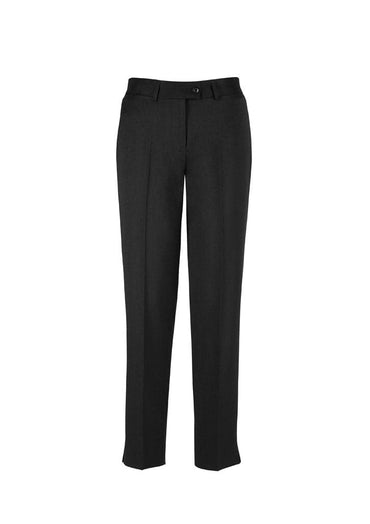 Biz Corporates Womens Slim Leg Pant 10117 - Flash Uniforms 