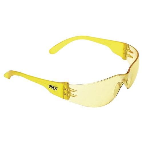 Pro Choice Tsunami Amber X12 Safety Glasses - 1605