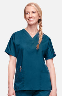 Cherokee Original Women's Scrubs Top 4700