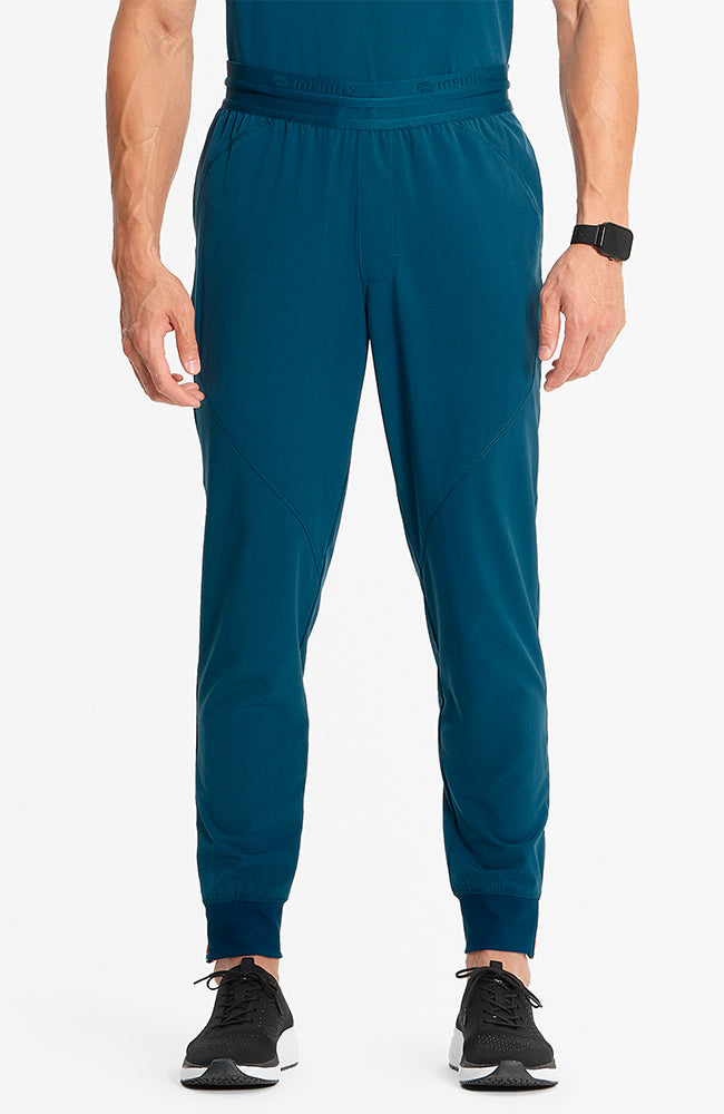 Cherokee Infinity Men's Jogger Scrub Pant IN204A