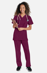 Cherokee Original Unisex Scrub Top and Pant Set WW530C