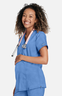 Cherokee Revolution Maternity Scrub Top WW688