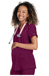 Cherokee Revolution Maternity Scrub Top WW688