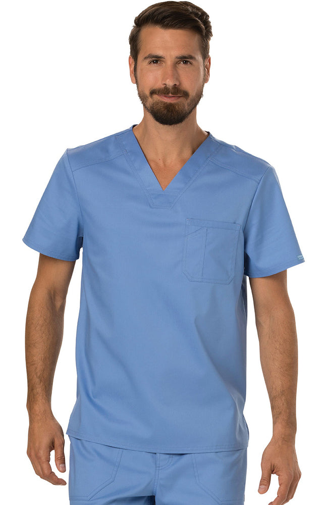 Cherokee Revolution Men's Scrub Top WW690