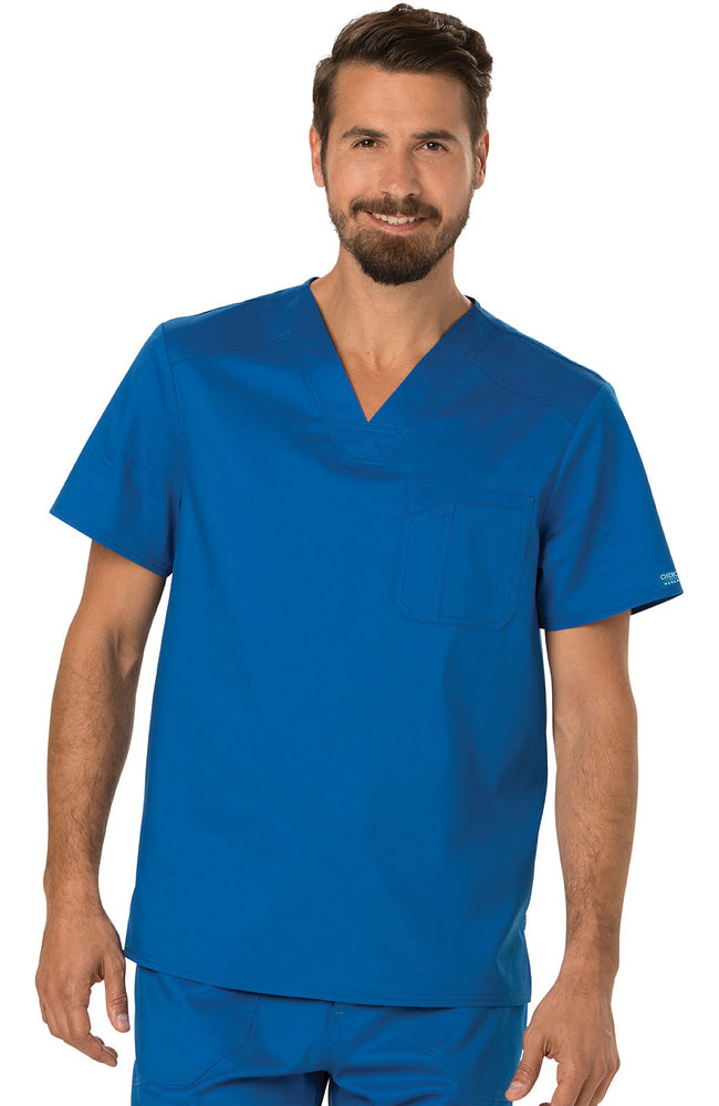 Cherokee Revolution Men's Scrub Top WW690