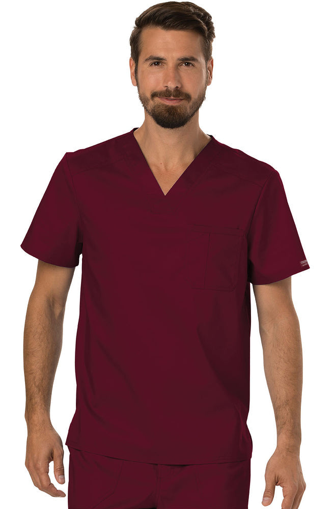 Cherokee Revolution Men's Scrub Top WW690