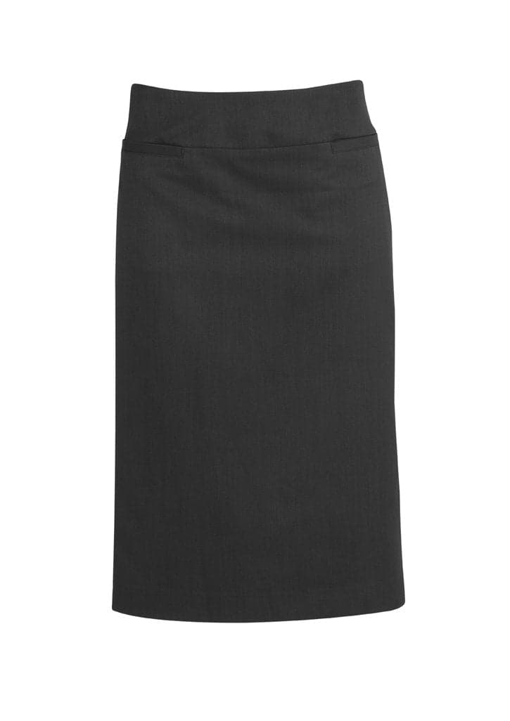 Biz Corporates Womens Relaxed Fit Lined Skirt 20111 - Flash Uniforms 