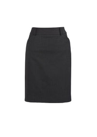 Biz Corporates Womens Multi Pleat Skirt 20115 - Flash Uniforms 