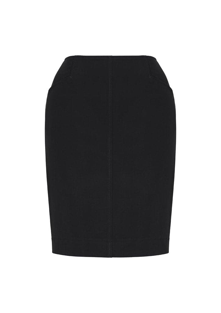 Biz Corporates Womens Bandless Pencil Skirt 20717 - Flash Uniforms 