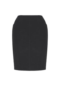 Biz Corporates Womens Bandless Pencil Skirt 20717 - Flash Uniforms 