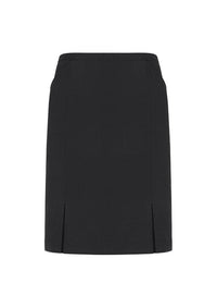 Biz Corporates Womens Straight Skirt 20720 - Flash Uniforms 