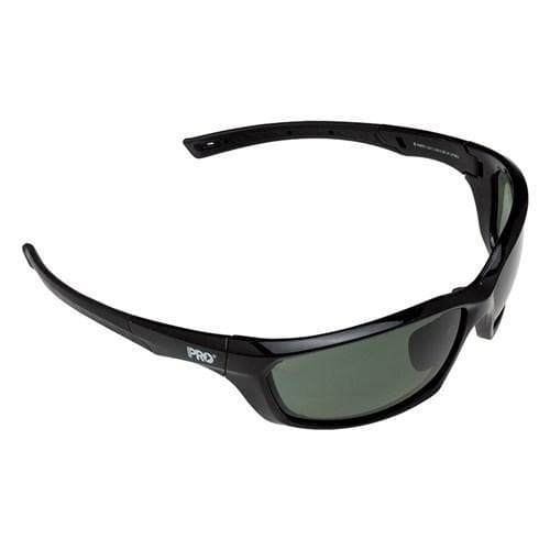 Pro Choice Surge Polarised Smoke Lens Safety Glasses Gloss Black Frame - 2212