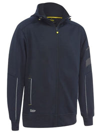 Bisley Work Fleece Zip-front Hoodie With Sherpa Lining BK6925