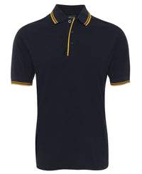 Jb's Wear Contrast Polo 2CP