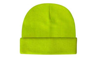 Headwear Hi-vis Knitted Acrylic Beanie X12 - 3028