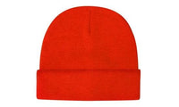 Headwear Hi-vis Knitted Acrylic Beanie X12 - 3028