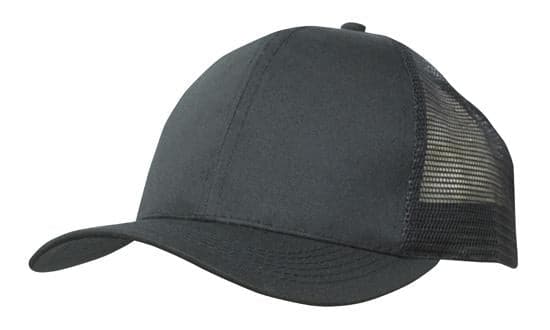 Headwear Mesh Back Breathable P/twill 3819 Caps X12 - 3819