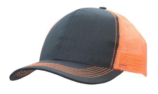 Headwear Mesh Back Breathable P/twill 3819 Caps X12 - 3819