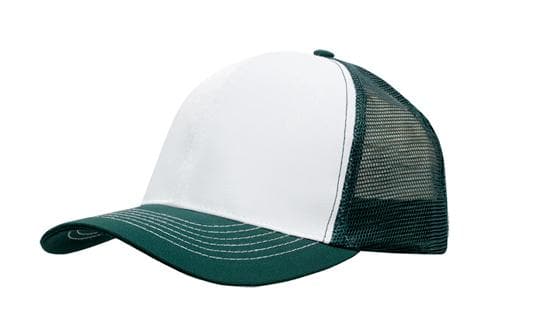 Headwear Mesh Back Breathable P/twill 3819 Caps X12 - 3819