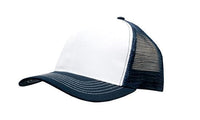 Headwear Mesh Back Breathable P/twill 3819 Caps X12 - 3819