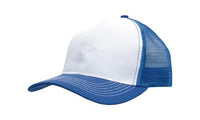 Headwear Mesh Back Breathable P/twill 3819 Caps X12 - 3819