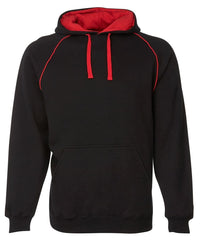 Adult Contrast Fleecy Hoodies 3CFH