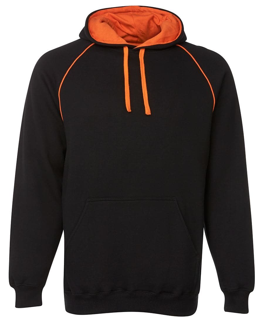 Kids Contrast Fleecy Hoodies 3CFH