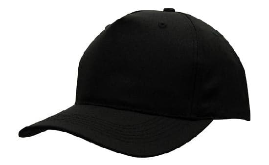 Headwear Breathable P/twill (No Front Seam) Cap X12 - 4011