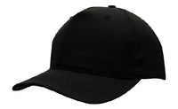 Headwear Breathable P/twill (No Front Seam) Cap X12 - 4011