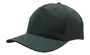 Headwear Breathable P/twill (No Front Seam) Cap X12 - 4011