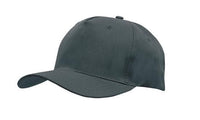 Headwear Breathable P/twill (No Front Seam) Cap X12 - 4011