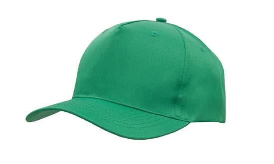 Headwear Breathable P/twill (No Front Seam) Cap X12 - 4011