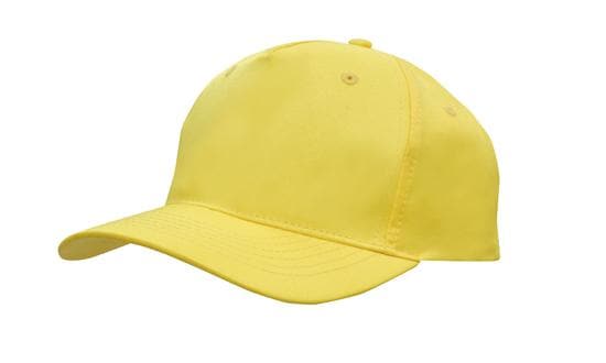 Headwear Breathable P/twill (No Front Seam) Cap X12 - 4011