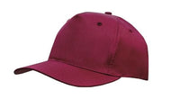 Headwear Breathable P/twill (No Front Seam) Cap X12 - 4011