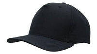 Headwear Breathable P/twill (No Front Seam) Cap X12 - 4011