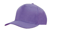 Headwear Breathable P/twill (No Front Seam) Cap X12 - 4011