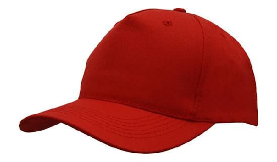 Headwear Breathable P/twill (No Front Seam) Cap X12 - 4011