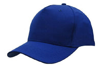 Headwear Breathable P/twill (No Front Seam) Cap X12 - 4011