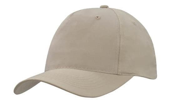 Headwear Breathable P/twill (No Front Seam) Cap X12 - 4011