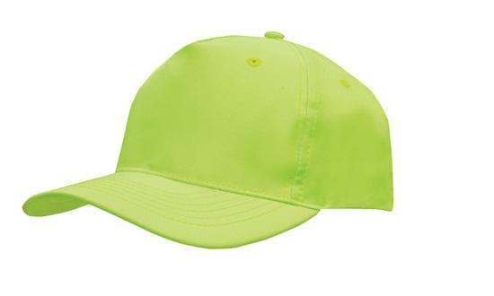 Headwear Breathable P/twill (No Front Seam) Cap X12 - 4011