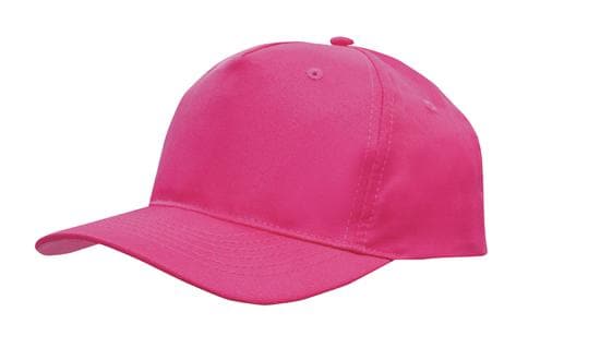 Headwear Breathable P/twill (No Front Seam) Cap X12 - 4011