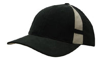 Headwear Cap With Crown Inserts X12 - 4096