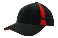 Headwear Cap With Crown Inserts X12 - 4096