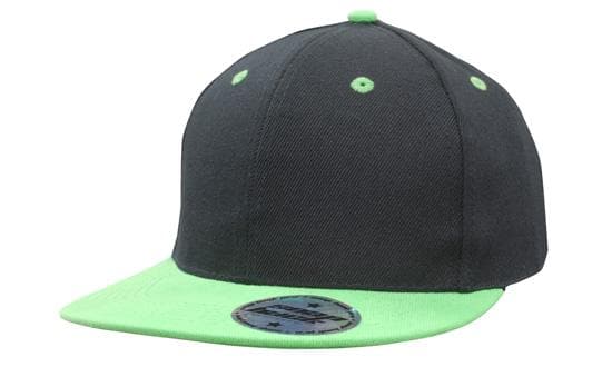 Headwear Kids Amer/t Flat Peak 2 Tone Cap X12