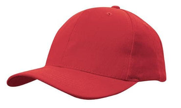 Headwear Brushed Hvy Ctn W/plastic Strap Cap X12 - 4141