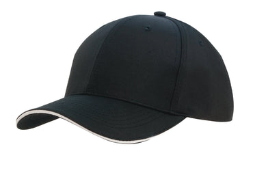 Headwear Sports Ripstop W/sandwich Cap X12 - 4149