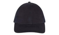 Headwear Brushed Cotton With Mesh Back  Cap X12 - 4181