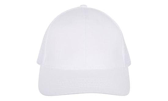 Headwear Brushed Cotton With Mesh Back  Cap X12 - 4181
