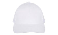 Headwear Brushed Cotton With Mesh Back  Cap X12 - 4181